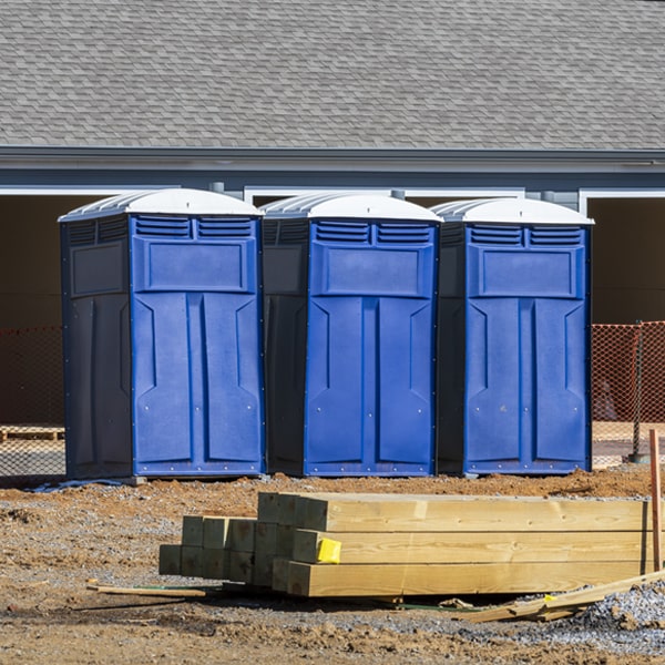 are there discounts available for multiple portable toilet rentals in Thompsonville IL